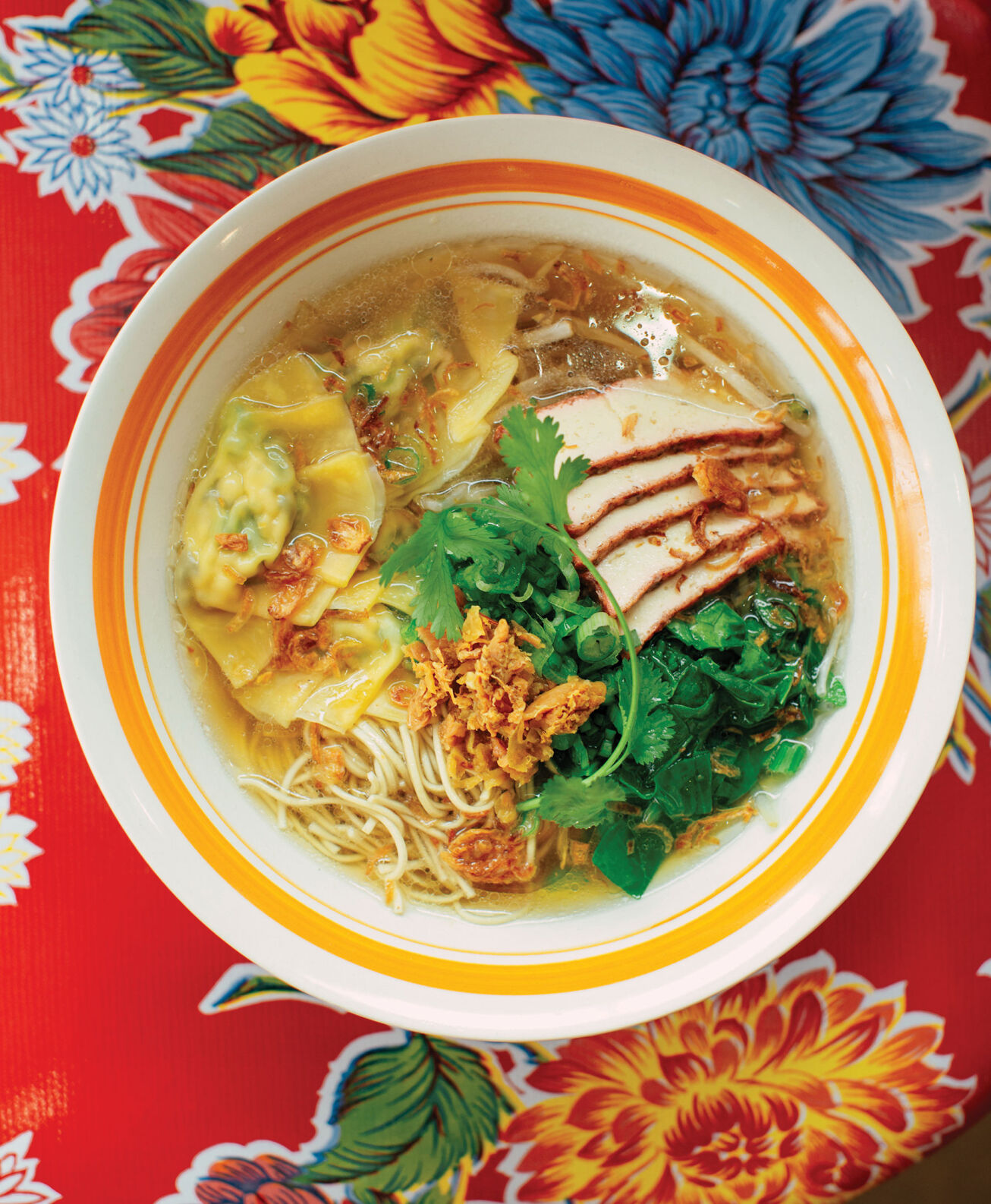 BBQ Tofu Ramen